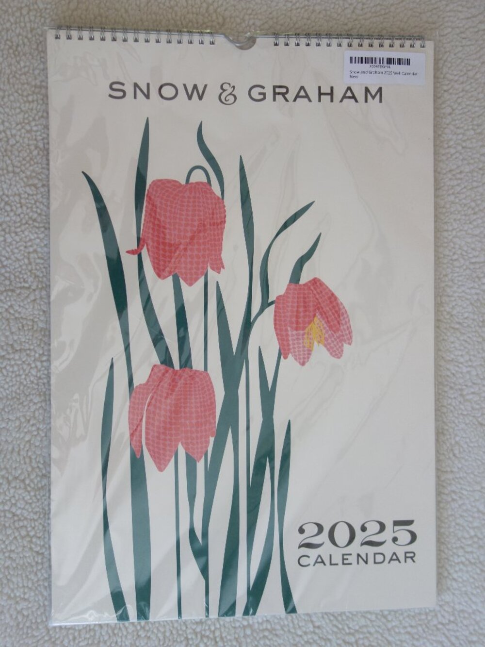 New Sealed SNOW & GRAHAM 2025 Calendar – Art